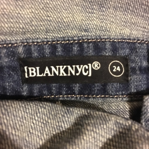 Blank NYC Denim Short Overalls - Picture 4 of 5